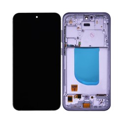 Touch+Display+Frame Samsung Galaxy S23 FE 5G 2023/S711 Preto Touch+Display+Frame Samsung Galaxy S23 FE 5G 2023/S711 Preto